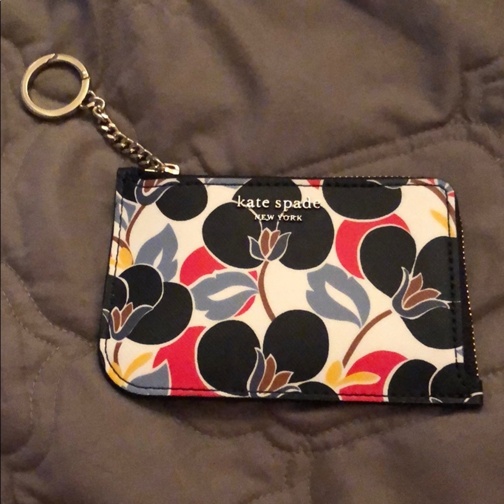 Key chain wallet Kate spade brand new